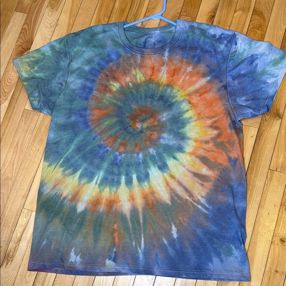 Tie-Dye Short Sleeve Tee